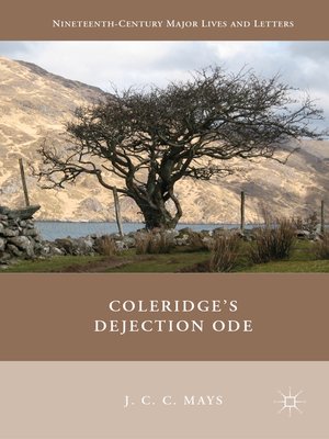 cover image of Coleridge's Dejection Ode